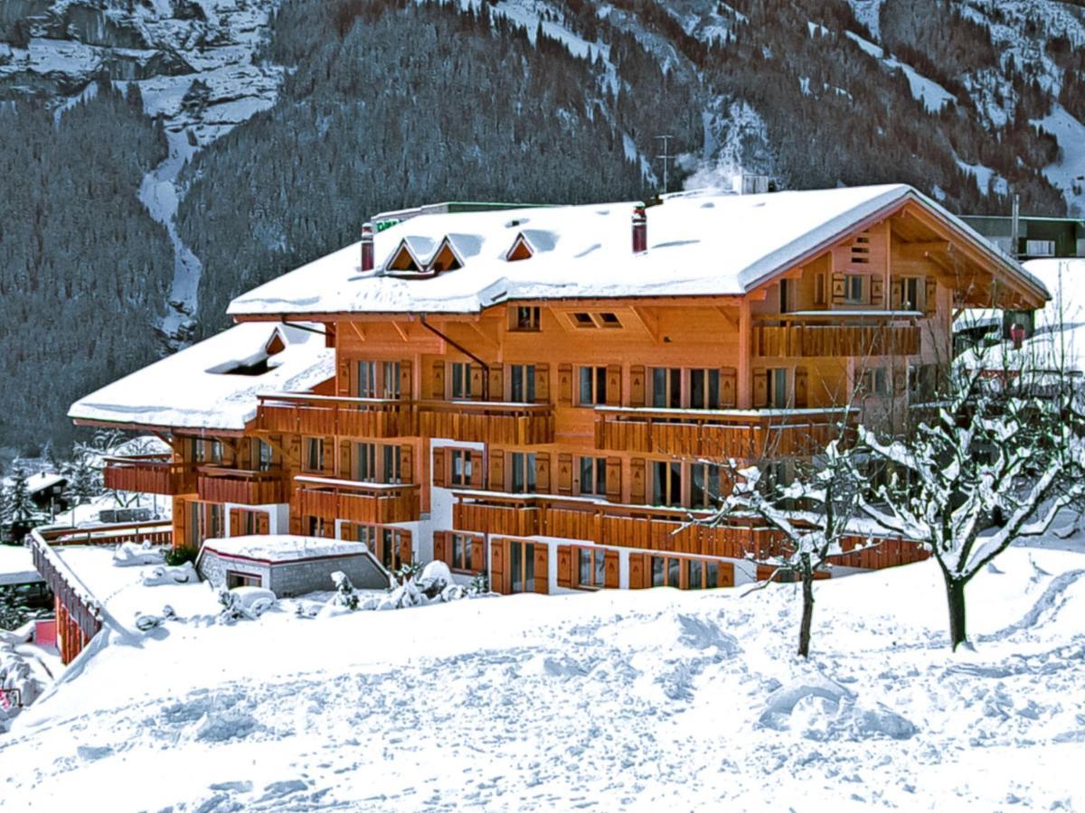 Apartment Chalet Abendrot Apartments-21 By Interhome Grindelwald Eksteriør bilde