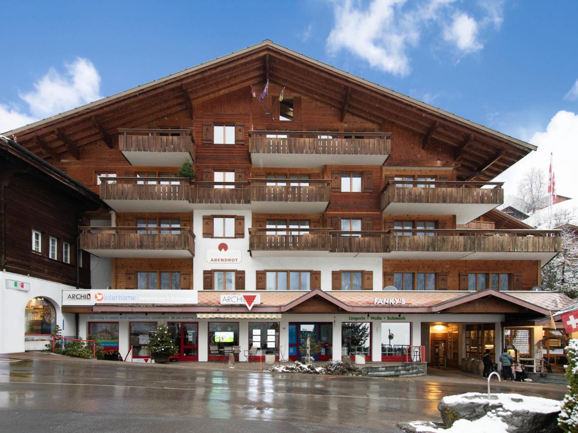Apartment Chalet Abendrot Apartments-21 By Interhome Grindelwald Eksteriør bilde