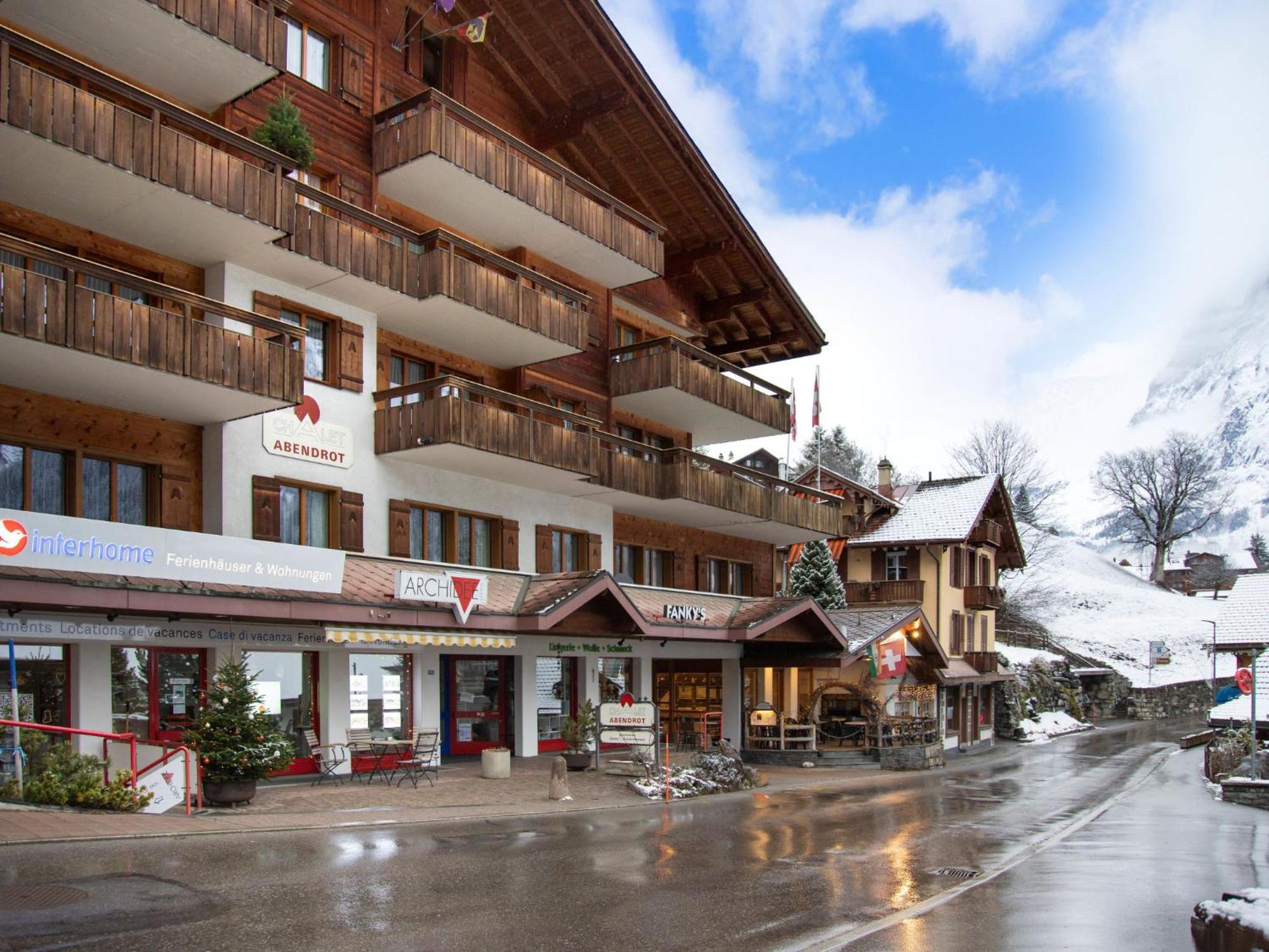 Apartment Chalet Abendrot Apartments-21 By Interhome Grindelwald Eksteriør bilde