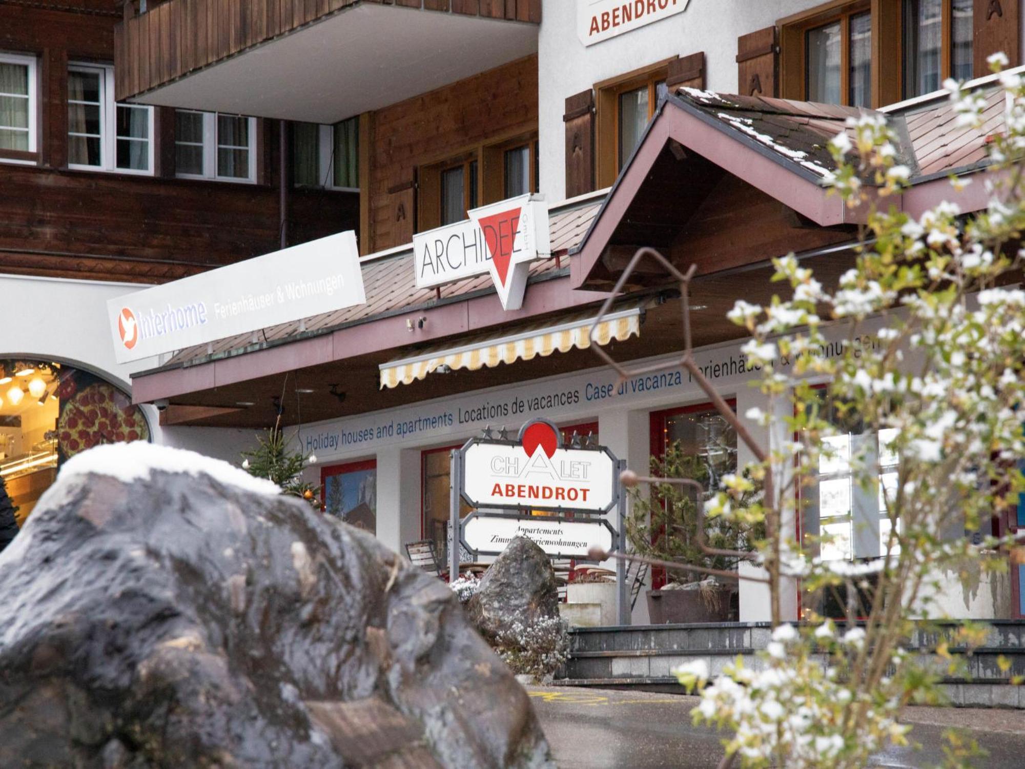 Apartment Chalet Abendrot Apartments-21 By Interhome Grindelwald Eksteriør bilde