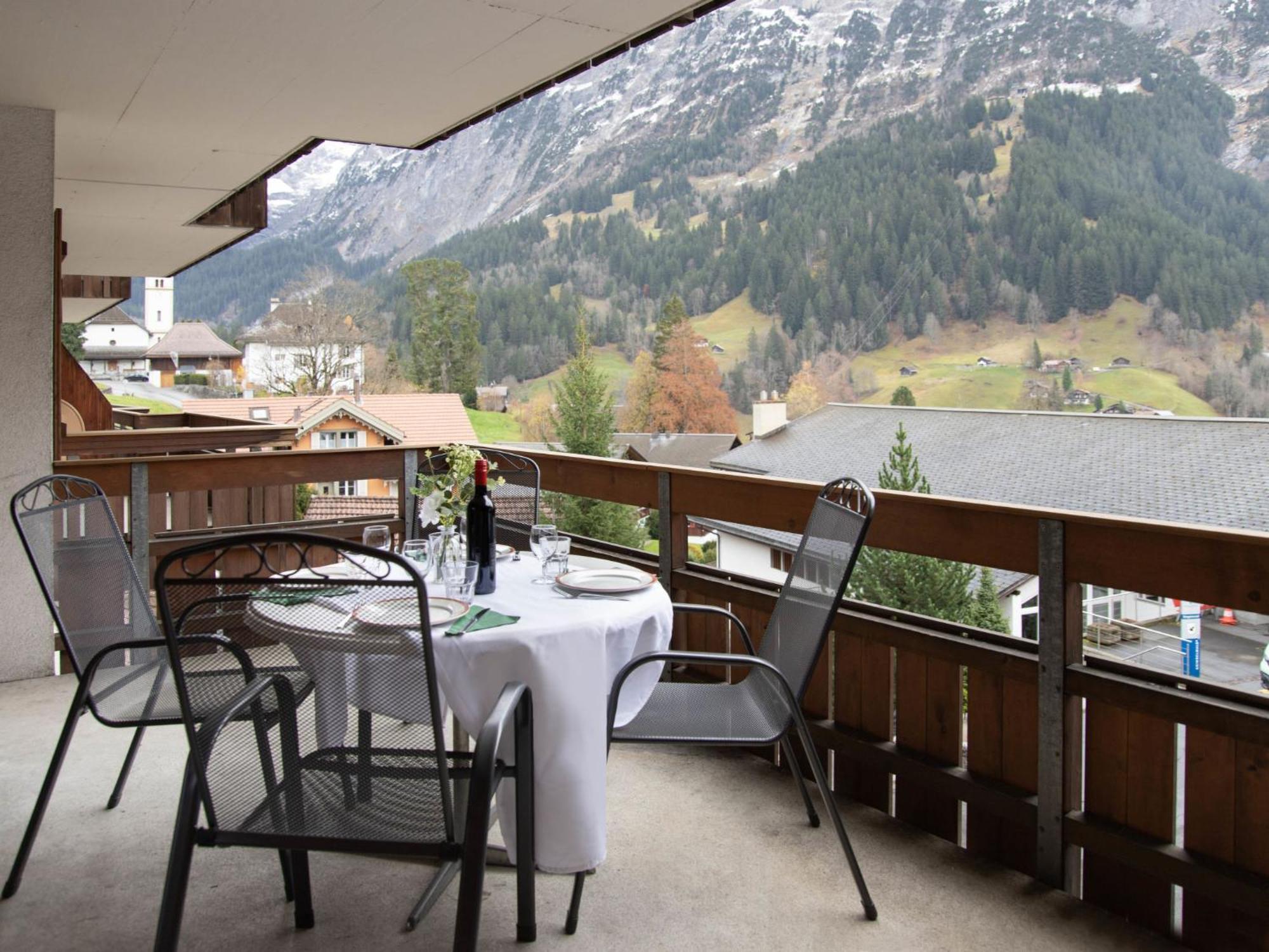 Apartment Chalet Abendrot Apartments-21 By Interhome Grindelwald Eksteriør bilde